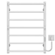 Электрический полотенцесушитель Deffi Ladder П7 500х700 правое подключение WD03 белый C.LK.70.50.7.E.W.R.3