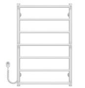 Електрична сушарка для рушників Deffi Ladder П7 500х800 ліве підключення білий C.LK.80.50.7.E.W.R.5