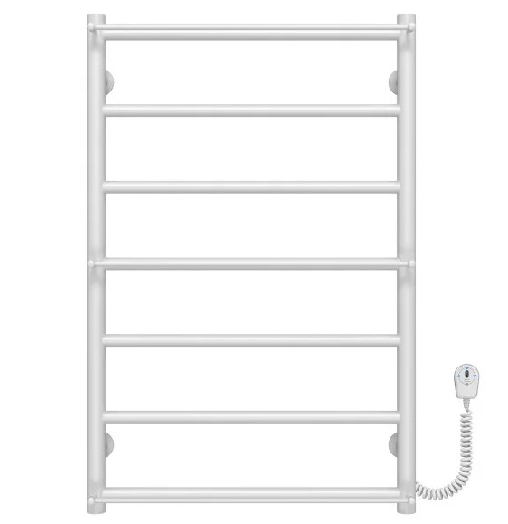 Електрична сушарка для рушників Deffi Ladder П7 500х800 праве підключення білий C.LK.80.50.7.E.W.L.5