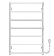 Электрический полотенцесушитель Deffi Ladder П7 500х800 правое подключение белый C.LK.80.50.7.E.W.L.5