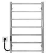 Электрический полотенцесушитель Deffi Ladder П7 500х800 левое подключение JD03 хром C.LK.80.50.7.E.C.L.1