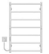 Электрический полотенцесушитель Deffi Ladder П7 500х800 левое подключение WD03 белый C.LK.80.50.7.E.W.L.3