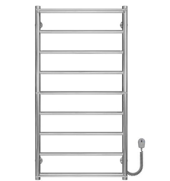 Електрична сушарка для рушників Deffi Ladder П9 500х1000 праве підключення хром C.LK.100.50.9.E.C.R.5