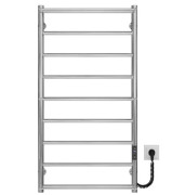 Электрический полотенцесушитель Deffi Ladder П9 500х1000 правое подключение JD03 хром C.LK.100.50.9.E.C.R.1