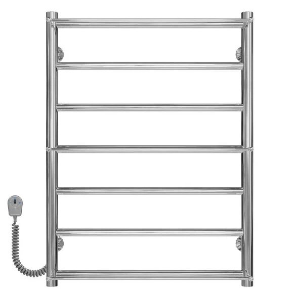 Электрический полотенцесушитель Deffi Ladder П7 500х700 левое подключение хром C.LK.70.50.7.E.C.L.5