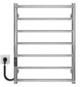 Електрична сушарка для рушників Deffi Ladder П7 500х700 ліве підключення JD03 хром C.LK.70.50.7.E.C.L.1