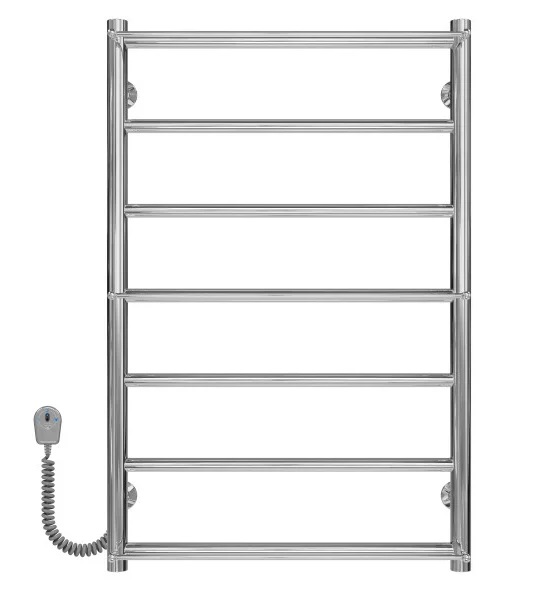 Електрична сушарка для рушників Deffi Ladder П7 500х800 ліве підключення хром C.LK.80.50.7.E.C.L.5