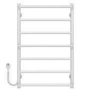 Электрический полотенцесушитель Deffi Ladder П7 500х800 левое подключение белый C.LK.80.50.7.E.W.R.5