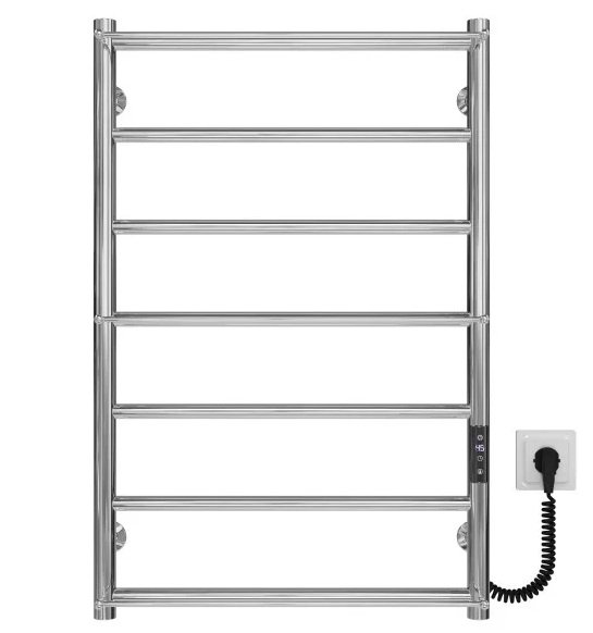 Електрична сушарка для рушників Deffi Ladder П7 500х800 праве підключення JD03 хром C.LK.80.50.7.E.C.R.1