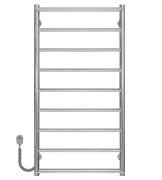 Електрична сушарка для рушників Deffi Ladder П9 500х1000 ліве підключення хром C.LK.100.50.9.E.C.L.5