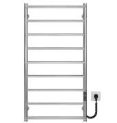 Электрический полотенцесушитель Deffi Ladder П9 500х1000 правое подключение JD03 хром C.LK.100.50.9.E.C.R.1