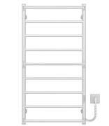 Електрична сушарка для рушників Deffi Ladder П9 500х1000 праве підключення WD03 білий C.LK.100.50.9.E.W.R.3