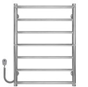 Электрический полотенцесушитель Deffi Ladder П7 500х700 левое подключение хром C.LK.70.50.7.E.C.L.5