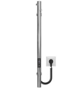 Електрична сушарка для рушників Deffi Chloe 30x700 JD03 нержавіюча сталь хром C.MK.70.30.E.C.U.1