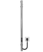 Электрический полотенцесушитель Deffi Chloe 30x900 JD03 нержавеющая сталь хром C.MK.90.30.E.C.U.1