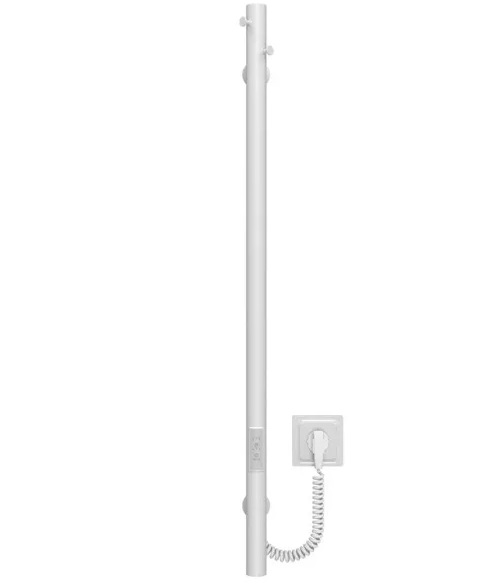 Електрична сушарка для рушників Deffi Chloe 30x900 WD03 нержавіюча сталь білий C.MK.90.30.E.W.U.3