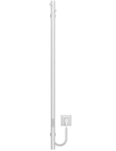 Електрична сушарка для рушників Deffi Chloe 30x1100 WD03 нержавіюча сталь білий C.MK.110.30.E.W.U.3