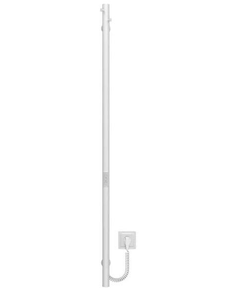 Електрична сушарка для рушників Deffi Chloe 30x1300 WD03 нержавіюча сталь білий C.MK.130.30.E.W.U.3