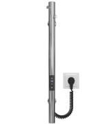 Електрична сушарка для рушників Deffi Chloe 30x600 JD03 нержавіюча сталь хром C.MK.60.30.E.C.U.1