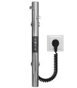 Электрический полотенцесушитель Deffi Chloe 30x500 JD03 нержавеющая сталь хром C.MK.50.30.E.C.U.1