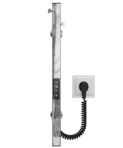 Электрический полотенцесушитель Deffi Holly 30x500 JD04 нержавеющая сталь хром C.MB.50.30.E.C.U.2