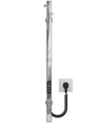 Электрический полотенцесушитель Deffi Holly 30x700 JD04 нержавеющая сталь хром C.MB.70.30.E.C.U.2