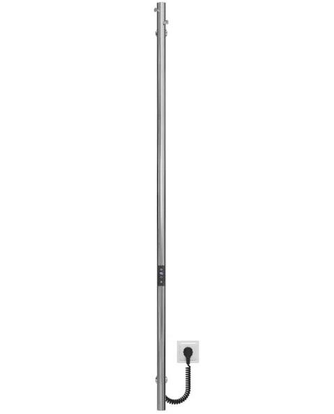 Электрический полотенцесушитель Deffi Chloe 30x1500 JD03 нержавеющая сталь хром C.MK.150.30.E.C.U.1