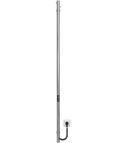 Электрический полотенцесушитель Deffi Chloe 30x1600 JD03 нержавеющая сталь хром C.MK.160.30.E.C.U.1