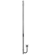 Электрический полотенцесушитель Deffi Chloe 30x1400 JD03 нержавеющая сталь хром C.MK.140.30.E.C.U.1