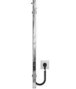 Електрична сушарка для рушників Deffi Holly 30x800 JD04 нержавіюча сталь хром C.MB.80.30.E.C.U.2