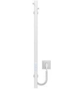 Електрична сушарка для рушників Deffi Holly 30x800 WD04 нержавіюча сталь білий C.MB.80.30.E.W.U.4