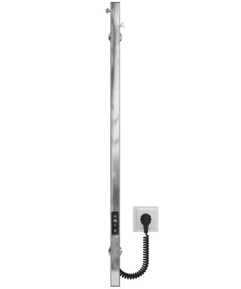 Електрична сушарка для рушників Deffi Holly 30x900 JD04 нержавіюча сталь хром C.MB.90.30.E.C.U.2