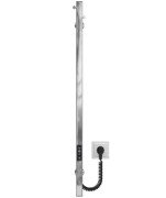 Електрична сушарка для рушників Deffi Holly 30x900 JD04 нержавіюча сталь хром C.MB.90.30.E.C.U.2