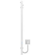 Електрична сушарка для рушників Deffi Holly 30x900 WD04 нержавіюча сталь білий C.MB.90.30.E.W.U.4