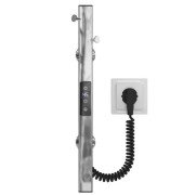 Электрический полотенцесушитель Deffi Holly 30x400 JD04 нержавеющая сталь хром C.MB.40.30.E.C.U.2