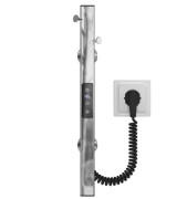 Електрична сушарка для рушників Deffi Holly 30x400 JD04 нержавіюча сталь хром C.MB.40.30.E.C.U.2