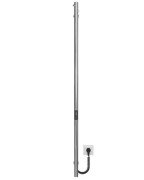 Електрична сушарка для рушників Deffi Chloe 30x1400 JD03 нержавіюча сталь хром C.MK.140.30.E.C.U.1