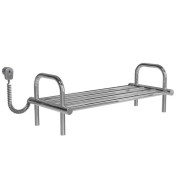 Полка для обуви электрическая Deffi 250x650 левое подключение хром C.PV.25.65.E.C.L.5