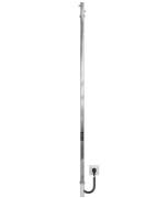 Електрична сушарка для рушників Deffi Holly 30x1600 JD04 нержавіюча сталь хром C.MB.160.30.E.C.U.2