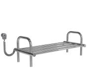 Полка для обуви электрическая Deffi 250x650 левое подключение хром C.PV.25.65.E.C.L.5