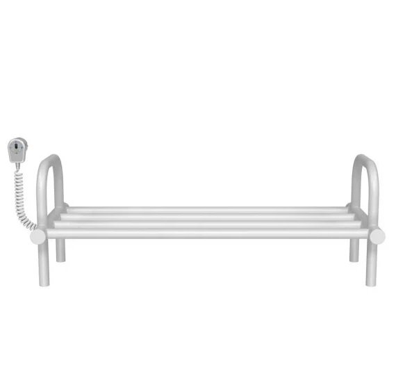 Полка для обуви электрическая Deffi 250x650 левое подключение белый C.PV.25.65.E.W.L.5