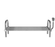 Полка для обуви электрическая Deffi 250x650 правое подключение хром C.PV.25.65.E.C.R.5