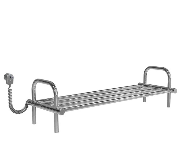 Полка для обуви электрическая Deffi 250x850 левое подключение хром C.PV.25.85.E.C.L.5