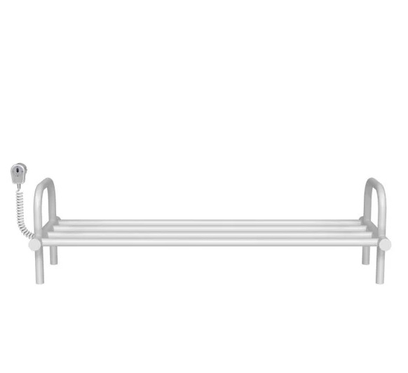 Полиця для взуття електрична Deffi 250x850 ліве підключення білий C.PV.25.85.E.W.L.5