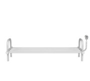 Полка для обуви электрическая Deffi 250x850 правое подключение белый C.PV.25.85.E.W.R.5