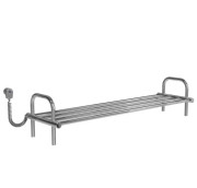 Полка для обуви электрическая Deffi 250x1050 левое подключение хром C.PV.25.105.E.C.L.5