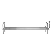 Полка для обуви электрическая Deffi 250x1050 правое подключение хром C.PV.25.105.E.C.R.5