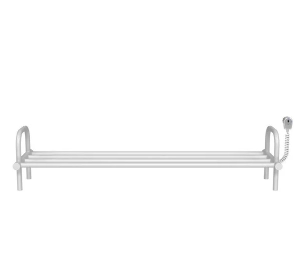 Полиця для взуття електрична Deffi 250x1050 праве підключення білий C.PV.25.105.E.W.R.5