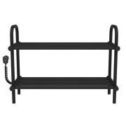 Полиця для взуття електрична Deffi 500x650 ліве підключення чорний C.PV.50.65.E.B.L.5