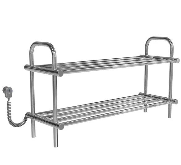 Полиця для взуття електрична Deffi 500x850 ліве підключення хром C.PV.50.85.E.C.L.5